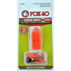 Fox Fox 40 Classic piščalka + vrvica 9903-0308 oranžna