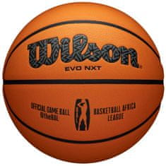 Wilson Wilson EVO NXT Africa League Uradna igralna košarkarska žoga WTB0900XBBA