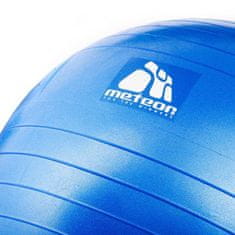 Meteor Gimnastična žoga Meteor 65 cm s črpalko modra 31133
