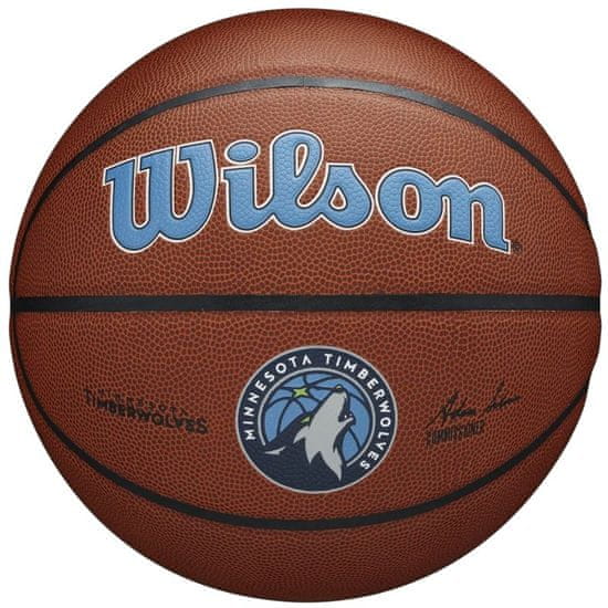 Wilson Wilson NBA Team Minnesota Timberwolves žoga WTB3100XBMIN