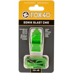 Fox Sonik Blast CMG piščalka + zelena vrvica