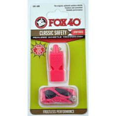 Fox FOX Classic piščalka + kabel 9903-0408 roza