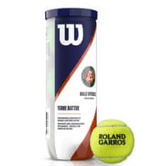 Wilson Teniška žogica Wilson Roland Garos Clay Court 3 WRT125000