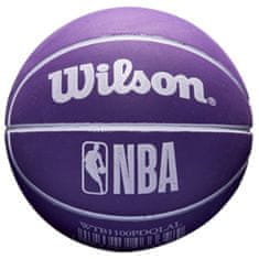 Wilson Wilson NBA Basketball Dribbler Los Angeles Lakers Mini žoga WTB1100PDQLAL