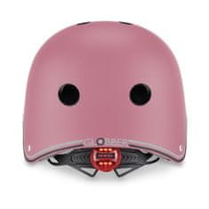 Globber Globber Globoko pastelno rožnata čelada Jr 505-211