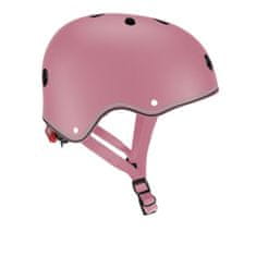 Globber Globber Globoko pastelno rožnata čelada Jr 505-211