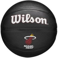Wilson Wilson Team Tribute Miami Heat Mini Ball Jr košarka WZ4017607XB
