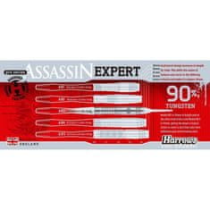 Harrows Harrows Assassin Expert 90 % puščice z mehkimi konicami HS-TNK-000013220