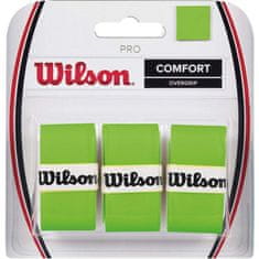Wilson Wilson Pro Comfort Overgrip svetlo zelena WRZ470810 ovitek