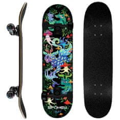 Spokey Spokey skateboard s svetlečo grafiko Ollie SPK-942542