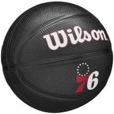 Wilson Wilson Team Tribute Philadelphia 76ers Mini košarka WZ4017611XB