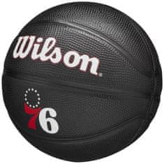 Wilson Wilson Team Tribute Philadelphia 76ers Mini košarka WZ4017611XB