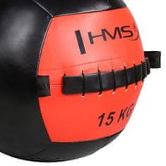 HMS HMS Wall Ball WLB 15 kg žoga za vadbo