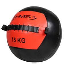 HMS HMS Wall Ball WLB 15 kg žoga za vadbo