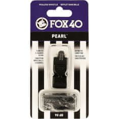 Fox Pearl Fox 40 piščal + vrvica črna