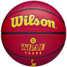 Wilson Wilson NBA Player Icon Trae Young Zunanja košarkarska žoga WZ4013201XB