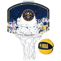 Wilson Wilson NBA Team Denver Nuggets Mini Hoop Basketball Backboard WTBA1302DEN