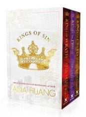 Kings of Sin 3-Book Boxed Set