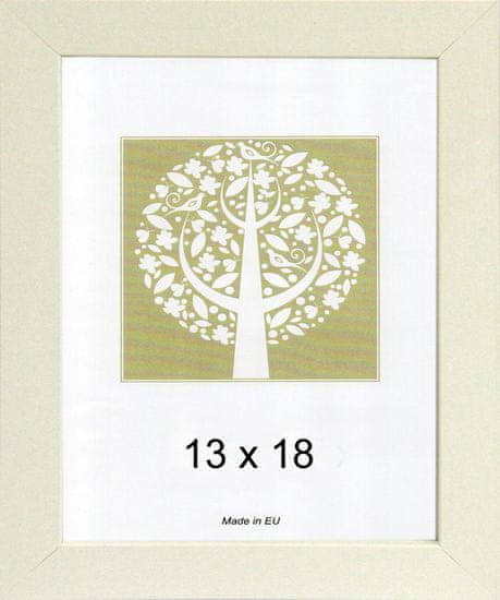 Karako Foto okvir 13x18 cm, iz lesa, namizni, stenski, 17 bel