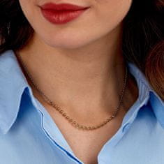 Morellato Decentna dvobarvna ogrlica za ženske Passioni SAUN30