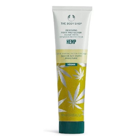 The Body Shop Zaščitna krema za noge Hemp (Rescuing Foot Protector) 100 ml