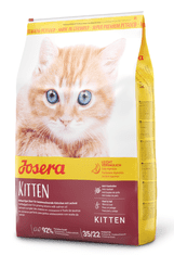 Josera Kitten suha mačja hrana, 2 kg