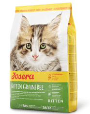 Josera Kitten suha mačja hrana, brez žitaric, 2 kg