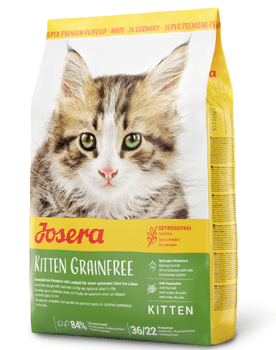  Josera Kitten suha mačja hrana, brez žitaric, 400 g   