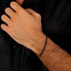 Morellato Brezčasna moška zapestnica iz perl Pietre S1731
