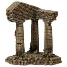 Aqua Excellent Dekoracija Temple Ruins 7,5x6,8x9,7cm