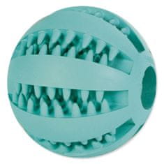 Trixie Igrača DentaFun gumijasta bejzbolska žogica mint 7cm
