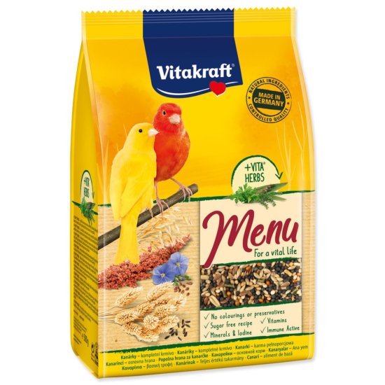 Vitakraft Bird Menu Vital Canary 500g