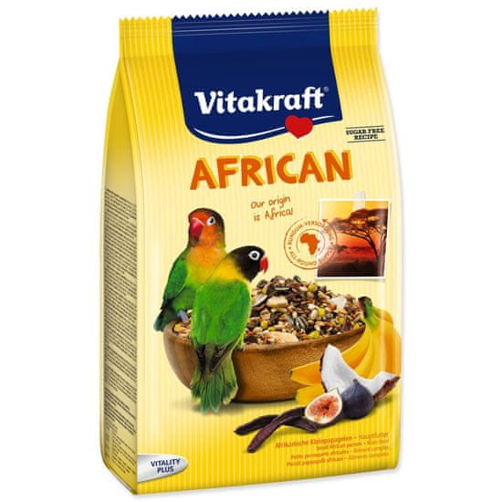 Vitakraft Afriški agapornis 750g