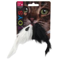 Magic cat Igrača miška plišasta drgetanje 11cm 2pcs