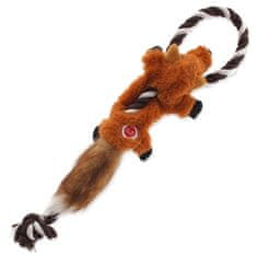 Skinneeez Igrača pes Fantasy lisica z vrvjo 35cm