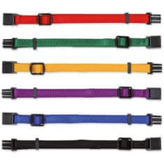 Trixie Najlonska ovratnica za mladiče S-M 17-25cm/10mm 6ks TR