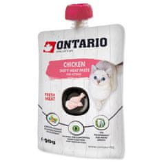 Ontario Testenine Kitten piščanec 90g