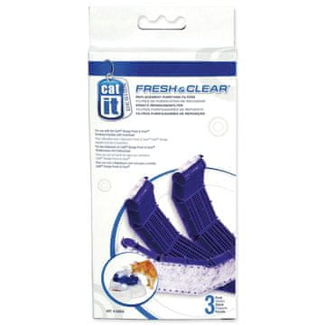 CAT IT Nadomestna filtrirna pena za fontano velika CATIT 3 kosi