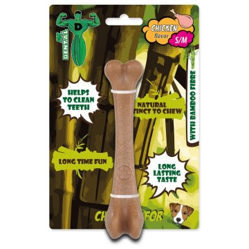 Mr. Dental žvečilna igrača bambone kost piščanec S/M