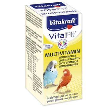 Vitakraft multivitaminske kapljice 10ml