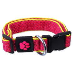 ACTIVE DOG Ovratnica Mellow L roza 3,2x42-67cm