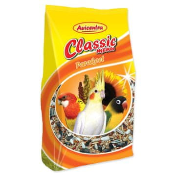 Avicentra Classic meni za male papige 500g