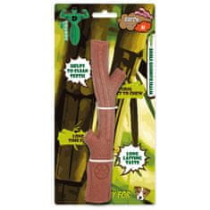 Igrača Mr. Dental žvečljiva bambusova palica s slanino M