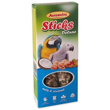 Avicentra palčke velike papige - oreh+kokos 2ks