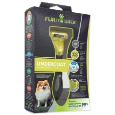 FURminator glavnik za dolgo dlako TOY do 4,5 kg