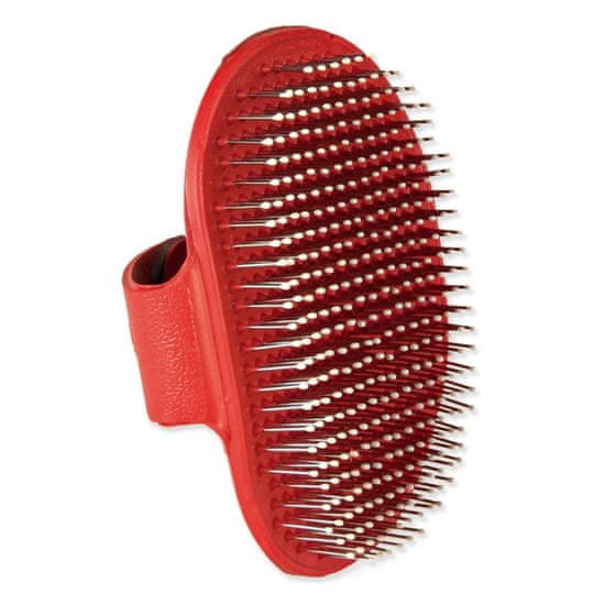 Trixie Gumijasta krtača za dlani Terier z žicami 12,5/7,5cm TR
