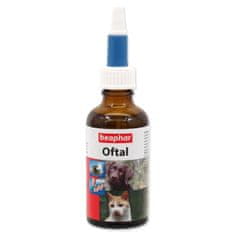Beaphar kapljice za oči Oftal pes, mačka 50ml