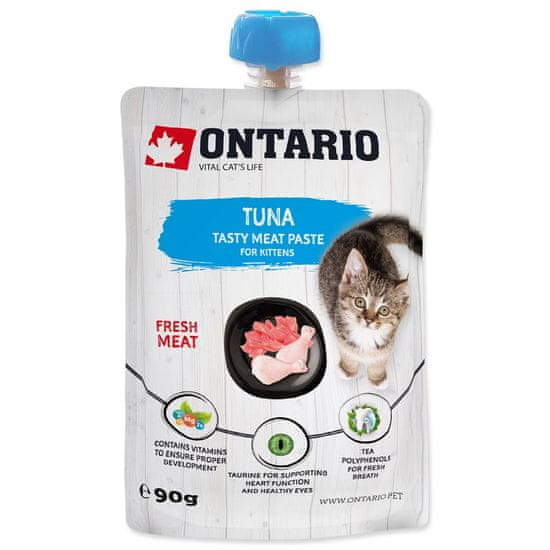 Ontario Pasta Kitten Tuna 90g