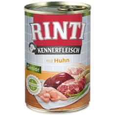 RINTI Konzervirana hrana Kennerfleisch Senior chicken 400g