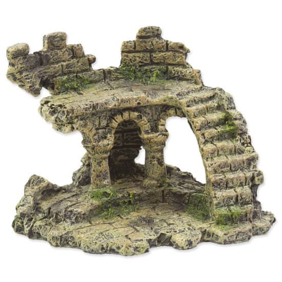 Aqua Excellent Dekoracija Ruševine gradu 13x9,7x9,5cm